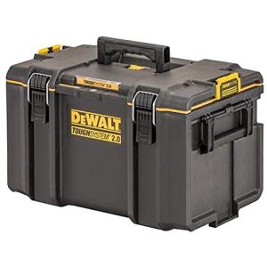 デウォルト(DEWALT) タフシステム2.0 システム収納BOX Lサイズ 工具箱 収納ケース ツールボックス DS400 積み重ね収納 DWST83342-1｜total-homes