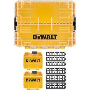 DEWALT デウォルト(DEWALT) TSTAK 1段 チェスト 工具箱 収納ケース
