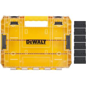 DEWALT デウォルト(DEWALT) TSTAK 1段 チェスト 工具箱 収納ケース
