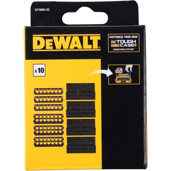 デウォルト(DEWALT) タフケース用ビットバー + 仕切りセット 収納ケース ツールボックス 小...