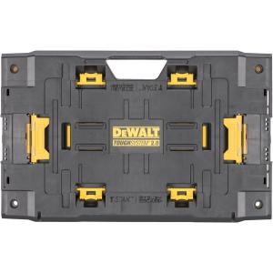 デウォルト(DEWALT) タフシステム2.0 アダプター ツールボックス 連結 積み重ね収納 アウトドア TSTAK ティースタック DWST08017｜Total Homes