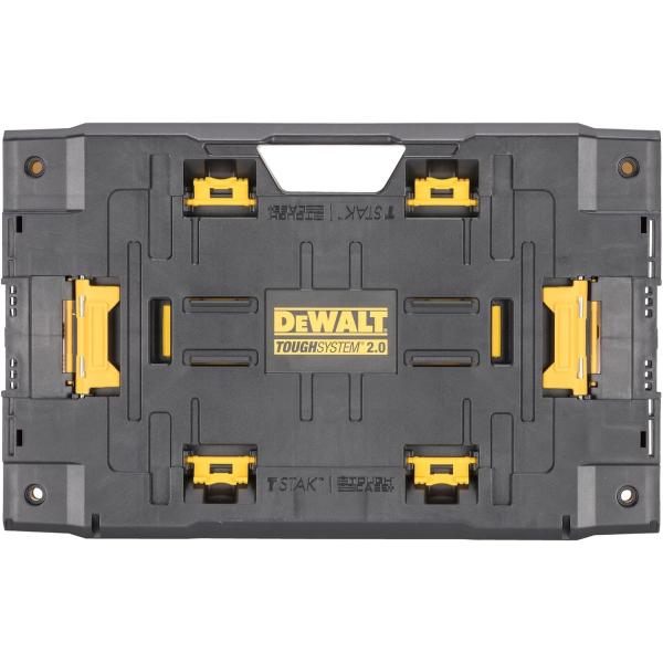 デウォルト(DEWALT) タフシステム2.0 アダプター ツールボックス 連結 積み重ね収納 アウ...