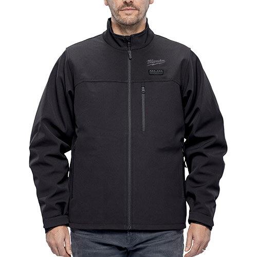 ミルウォーキー 防寒ジャケット M12 HJBL6-0L APJ カーボンナノチューブ発熱構造 Lサ...