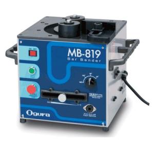 Ogura オグラ 可搬用鉄筋曲機 バーベンダー MB-22 動作品 電動工具 Ogura(オグラ) 可搬用鉄筋曲げ機 MB-225 ベンダー 鉄筋径D9〜D25