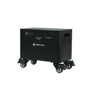 富士倉 大容量ポータブルバッテリー パワーバッテリー 3000Wh 定格出力2000W ES-200...