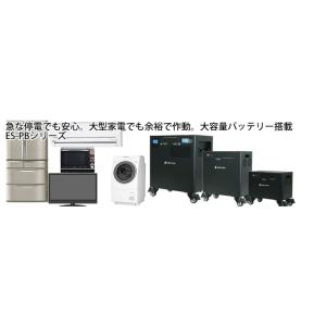 富士倉 大容量ポータブルバッテリー パワーバッ...の詳細画像3