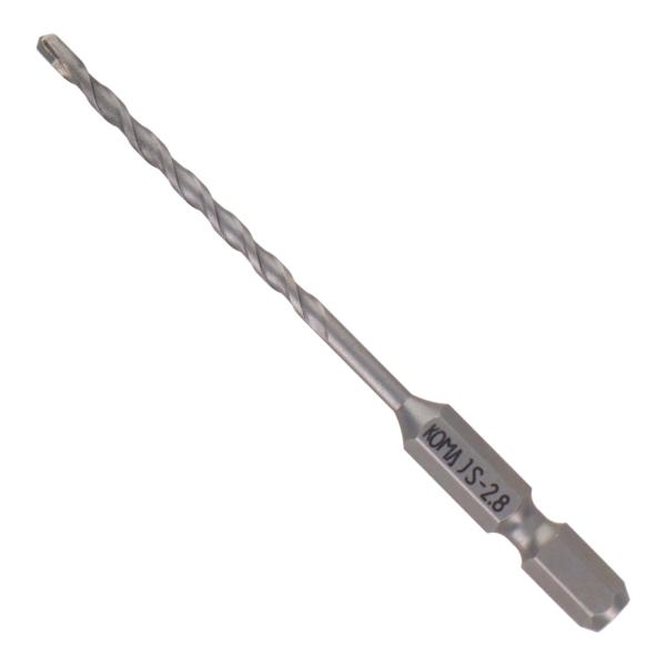 KOMADRILL 六角軸振動用充電ドリル 2.8mm JS-2.8