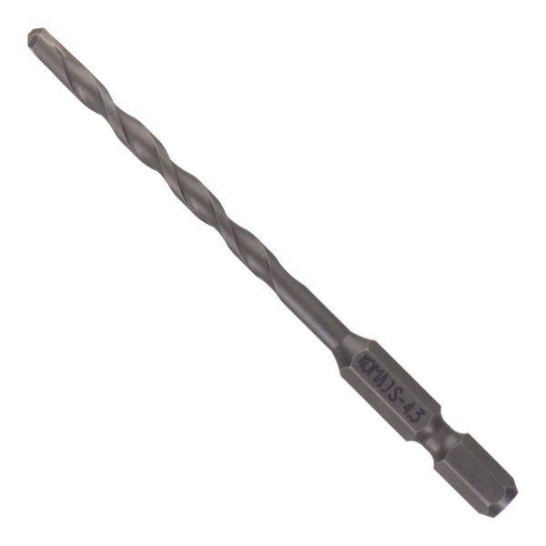 KOMADRILL 六角軸振動用充電ドリル 4.3mm JS-4.3