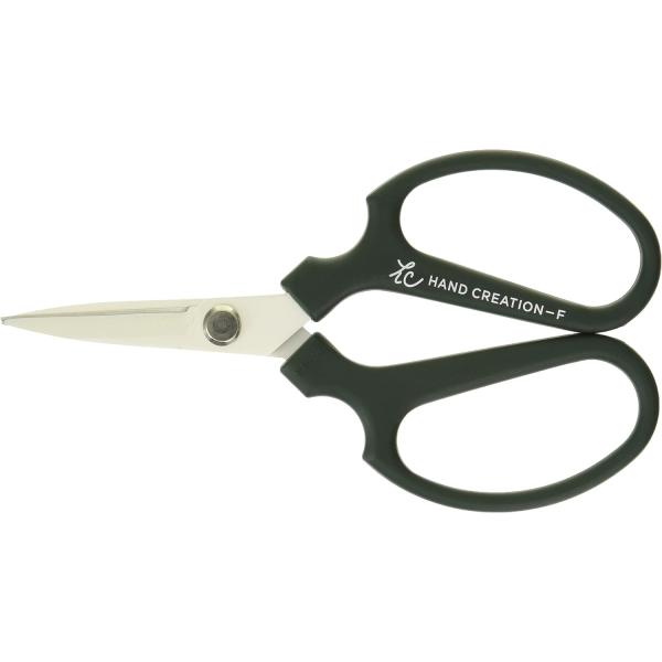坂源 ガーデニング鋏 ミニクリエーションF モスグリーン 剪定はさみ 90381