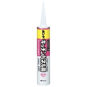 ボンド(コニシ) キッチンパネル用 変成シリコーン樹脂系接着剤 333ml ＃04748｜Total Homes