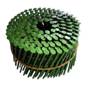 マックス(MAX) ワイヤー連結釘 カラーN釘 長さ75mmネイルの線径(外寸)3.4mm 1箱(200本×10巻) FC75W4(N75) 4902870679569