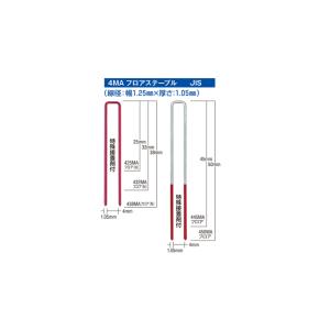 マックス(MAX) 4MAフロアステープル(J...の詳細画像2