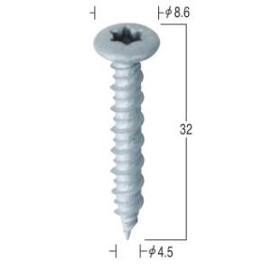 マックス（MAX） 板金 ターボドライバー用 41mmねじ カバー工法用 100