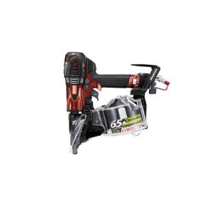 マックス(MAX) 高圧コイルネイラ　HN-65N4(D)-R マイスターレッド　圧力切替機構搭載　MAX製品保証付き 釘打ち機 HN91017