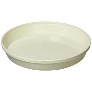 大和プラスチック 鉢・プランター フレグラープレート 18型用 アイボリー φ150×H24 高さ24mm