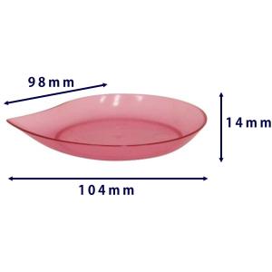 大和プラスチック PONプレート 3号 レッド...の詳細画像1