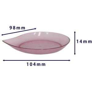 大和プラスチック ポンプレート 3号 ローズ ...の詳細画像1