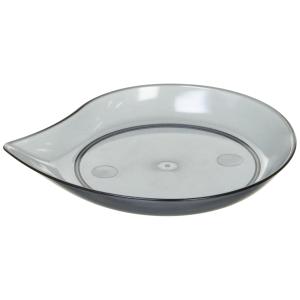 大和プラスチック PONプレート 3号 グレー 受皿 ポリスチレン 104×98×14mm 約16g 奥行98mm
