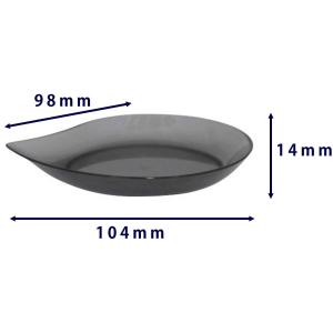 大和プラスチック PONプレート 3号 グレー...の詳細画像1