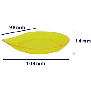 大和プラスチック PONプレート 3号 イエロ...の詳細画像1