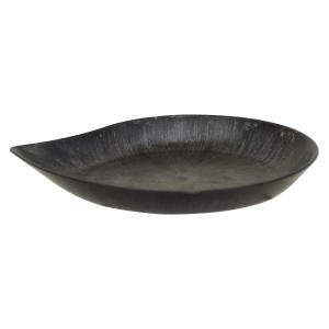大和プラスチック フラワーポット PON de ecoプレート 3号 ブラウン 104×98×14mm 奥行98mm