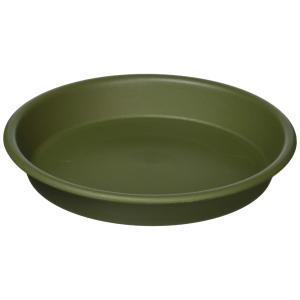 大和プラスチック 鉢・プランター用受け皿 グロウプレート 12型 グリーン 直径114×H18mm 奥行114mm