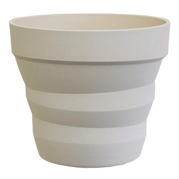 大和プラスチック プラウドポット 21型 ホワイト 環境負荷を考えたプランター
