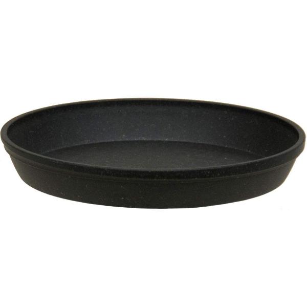 大和プラスチック プラウドプレート 21型用 ブラック シャープなデザイン 観葉植物用 幅183mm...