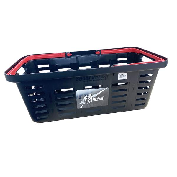 侍ブラック リングスター 工具箱 スーパーバスケットＳＲＢ−５６０黒×赤 ロングサイズ SRB-56...