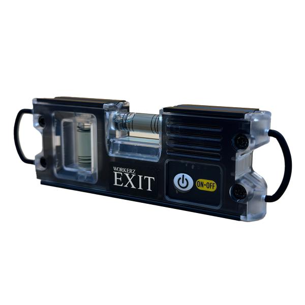 WORKERZ EXIT トビライトレベル・ミニ EXT16TBLMBK ブラック 水平器 高儀 N...