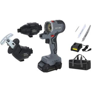 高儀（TAKAGI） EARTH MAN(アースマン) 18V 充電式マルチツール セット 