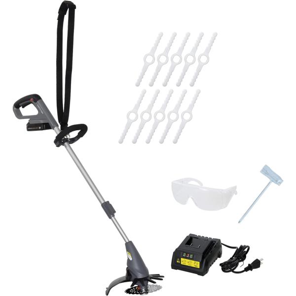 EARTH MAN SHARE LINK 18V充電式2WAYグラストリマー SL-GGT160-A...