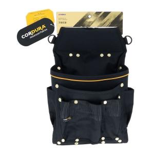 高儀（TAKAGI） 万能釘袋 腰袋 CORDURA ポリエステル製 1020429