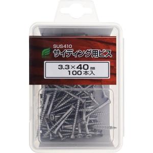WING(ウイング) サイディング用ビス 全長40mm 頭径6mm 3.3×40mm WING(ウイング) サイディング用ビス 全長40mm 頭径6mm 3.3×40mm