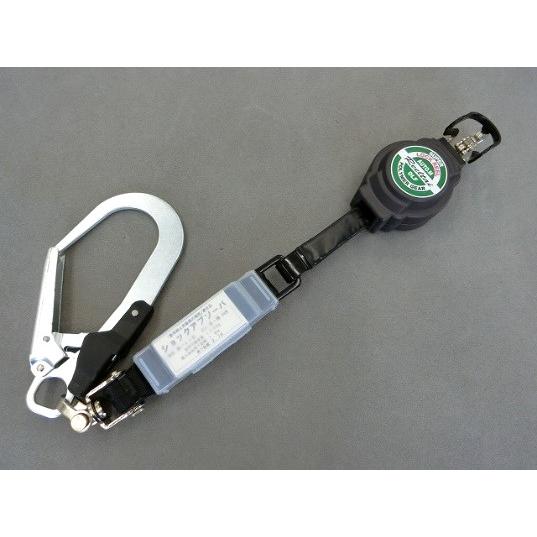 ポリマーギヤ 新規格 ロック機構あり 巻取り式  ランヤード ケース付き DLFNC-51S ポリマ...