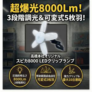 高橋本社 TH-5 LED電球付屋内用クリップ...の詳細画像4