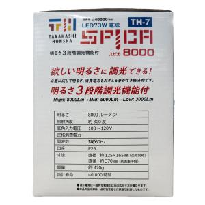 高橋本社 TH-7 LED電球付屋内クリップラ...の詳細画像4