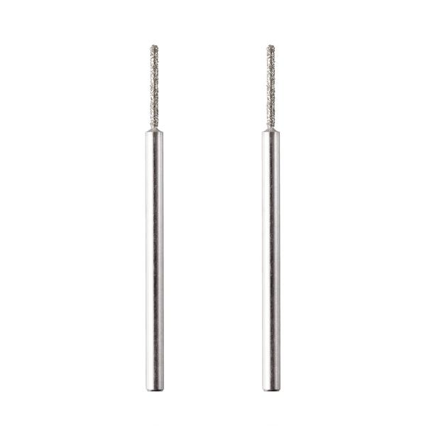 PROXXON(プロクソン) ダイヤモンドドリル No.26230 2本 穴あけ径1.2mm シャフ...