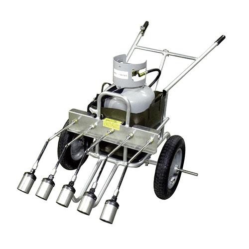 【法人限定】新富士バーナー デルタ LP バーナー PDL-5 5連火口・高温1500℃・プロパンガ...