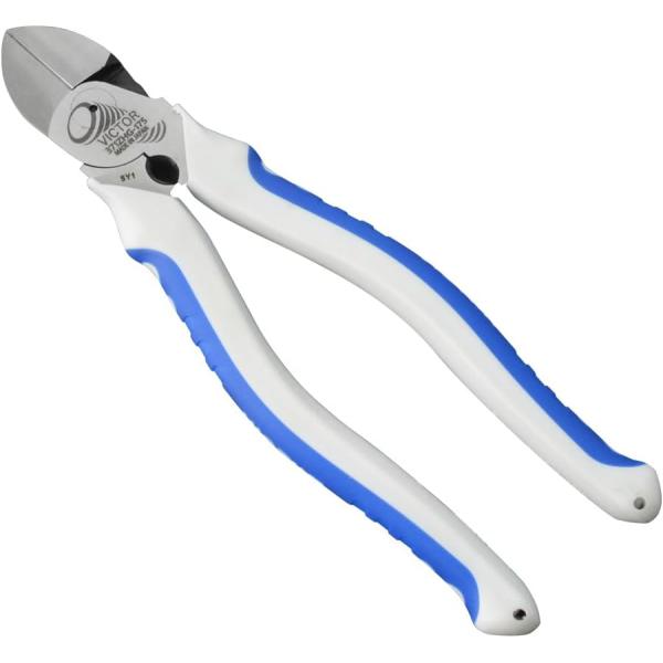 フジ矢 VICTOR ハイグレード寸切り修正ニッパ 371ZHG-175 薄刃 W3/8ネジ山修正/...