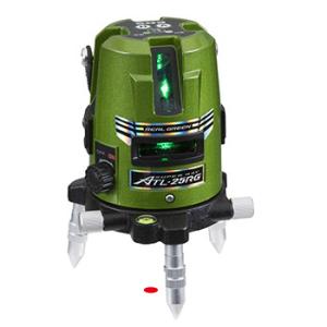 山真製鋸(YAMASHIN）4方向大矩照射 自動追尾 グリーンレーザー墨出し器