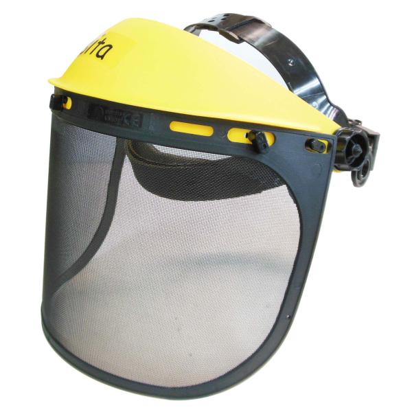 sita フェイスプロテクター メッシュ A982 草刈・チップソー作業中の飛散物から顔面を保護