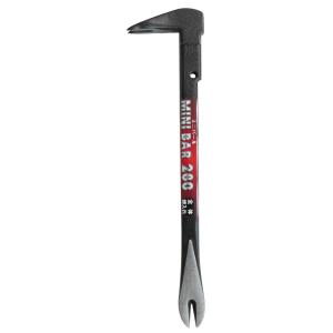 H&H ミニバール 280mm HMB-280 釘抜き・テコ・剥がし作業に