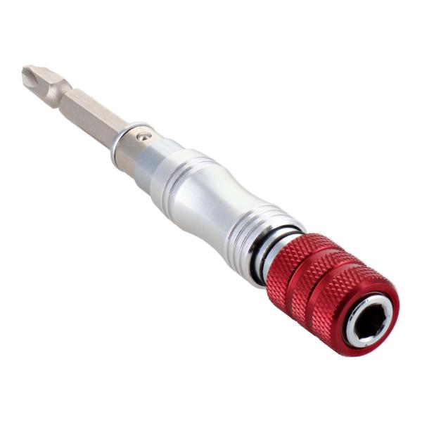 trad フレックスジョイントアダプター TFJ-80 ビットを装着したまま、様々な先端工具が使えま...