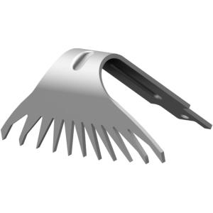 musashi(ムサシ) 除草バイブレーター用替刃 WE-701 約長さ80×幅84×高さ42