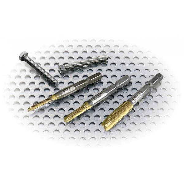 大西工業 6角軸ポイントタップ(NO.28-P) サイズ M10×1.5mm 全長70mm 有効長2...