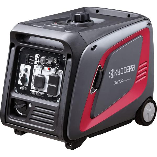 【法人限定】京セラインダストリアルツールズ 3kVA 38.5kg インバーター発電機  EGI30...