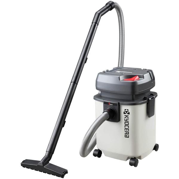 京セラインダストリアルツールズ 乾湿両用 集塵機 乾燥21L 液体18L VC-1200 100V ...
