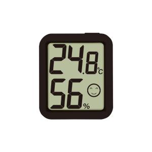 シンワ測定 デジタル温湿度計 環境チェッカー ブラック 73248