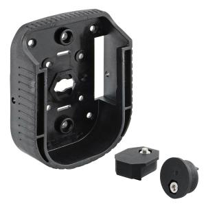 BIGMAN ビッグマン バッテリーホルダー マキタ18V専用バッテリー用 BHM-01 タジマセフシステム対応 ブラック 持運び 保管 整理用 1個